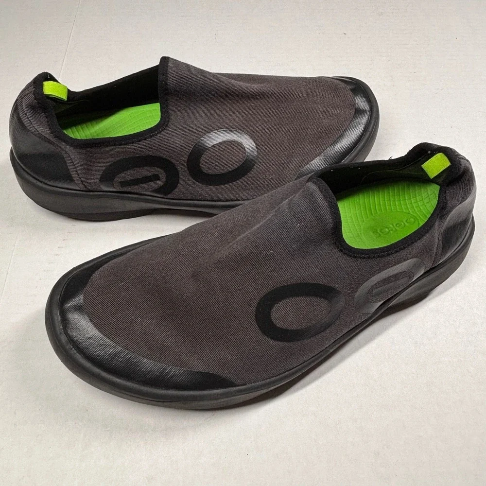 OOFOS OOmg eeZee Low Slip-On Shoes Recovery Comfort Sneakers Mens 10.5 EU 43.5